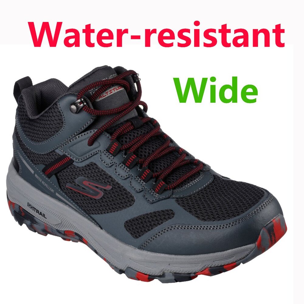 Brand New Skechers Men's Go Run Trail Altitude Hiking Shoes - Water-resistant